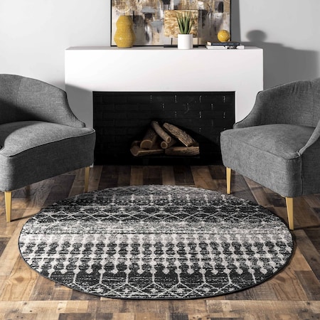 Nuloom Moroccan Blythe Area Rug 5ft RZBD16G-R505